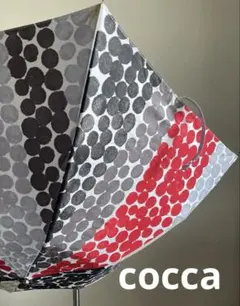 cocca 晴雨兼用傘　ドット