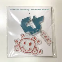 &TEAM エンティーム TAKI タキ 縁DAY カラビナ
