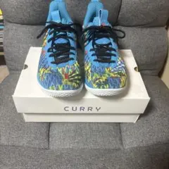 アンダーアーマー Curry 11 DUB バスケットボールシューズ 青/黄