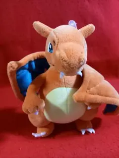 【 ポケモン / 三英  】ぬいぐるみ リザードン ※現状品