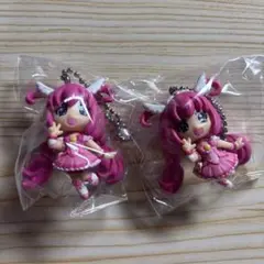 スマイルプリキュア　キュアハッピー　星空みゆき　フィギュア　2点セット
