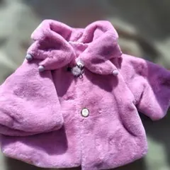 フワフワ モコモコ　コート 100cm~