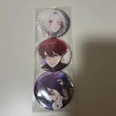 オランピアソワレ Catharsis 缶バッジ3個セット　ステラワース