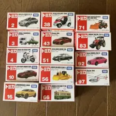 トミカ　まとめ売り 14個