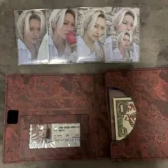 ENHYPEN THE SIN FUGITIVES Ver. コンプセット ニキ