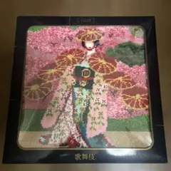 FEILER フェイラー 歌舞伎図柄 ハンカチ 鷺娘 - メルカリ
