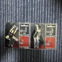 ハイキュー　アクリル X(クロス) フィギュア　アクリルスタンド　宮侑　宮治