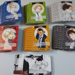 コナンカード 新たなる謎 まとめ売り ノーマル(C)のみ 約9BOX分