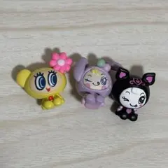 ナルミヤ ちびコレフィギュア デビリーちゃん クランベリエちゃん ハナちゃん