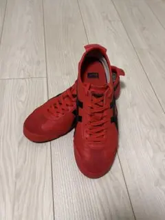 【希少】【27cm】Onitsuka Tiger MEXICO 66 赤 レッドのサムネイル