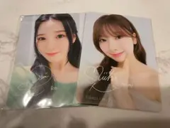 【匿名配送】NiziU ティルナス tilnus リオ　ミイヒ　ステッカー