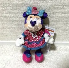 ディズニー パルパルーザ 2026 ミニー ぬいぐるみバッジ