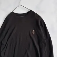 ✨大人気✨ポロラルフローレン　長袖カットソー　ポロベア　黒XL