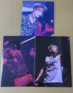 THE RAMPAGE ランペ 陣 ポストカード