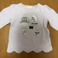 美品⭐︎メゾピアノの長袖カットソー