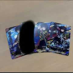 鬼滅の刃 日輪バトルスラッシュ 富岡義勇 SR.R.C 3枚セット② - メルカリ