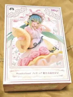 初音ミク　Wonderlandフィギュア　眠れる森の美女