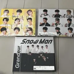 Snow Man CDセット Grandeur & HELLO HELLO