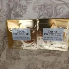 ♥Dior Prestige UV ルミエール BB 01 サンプル 2包のサムネイル