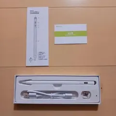 Viangs 2in1スタイラスペン タッチペン ホワイト