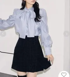 LILY BROWN リリーブラウン ダブルラップスカショーパン 0サイズ