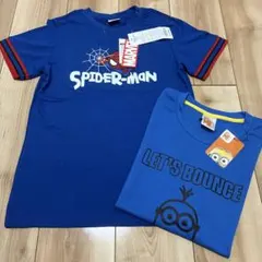 メッシュ　ミニオンズ　MARVEL Spider-Man Tシャツ 150cmのサムネイル