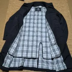 BURBERRY BLACK LABEL ステンカラーコート　ライナー付