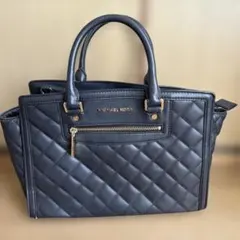 Rosé Muse ロゼミューズ quilting tote L ブラック | Mercari