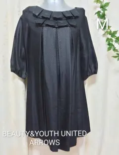 BEAUTY&YOUTH UNITED ARROWS ワンピース黒 M 日本製のサムネイル