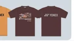 ダイハツYONEXオープンジャパン　ボルドー Tシャツ Lサイズ