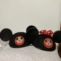 東京ディズニーリゾート ミッキー・ミニー耳帽子　2つセット