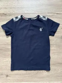 BURBERRY CHILDREN 半袖Tシャツ ネイビー 3Y 92cmのサムネイル
