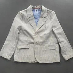 美品⭐︎PETIT BATEAU ストライプジャケット 4ans/104cm