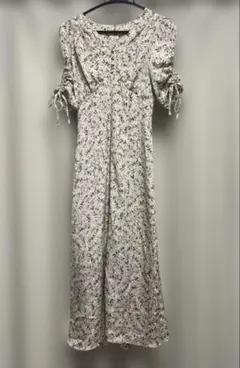 snidel バリエーションマーメイドプリントワンピース　0サイズ　MNT