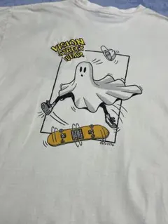 VISION STREET WEAR ゴーストTシャツ