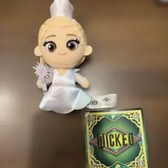 WICKED ぬいぐるみ マスコット グリンダ