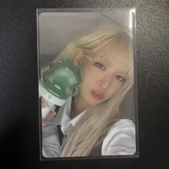 fromis_9 チェヨン　サノク　トレカ LE SSERAFIM CELEBRATION サノク トレカ チェウォン - メルカリ
