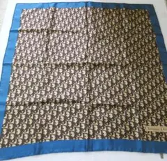 (O-25)Christian Dior ディオール 大判スカーフ トロッター