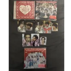 INI THE WINTER MAGIC ウィンマジ トレカ CD 西洸人 ①