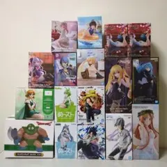 バラエティフィギュア17体セット