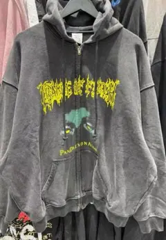 VETEMENTS グレー パーカー ユニセックス M