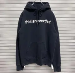 thisisneverthat ロゴ プルオーバー パーカーのサムネイル