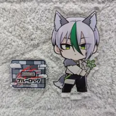 ブルーロック 乙夜影汰 プリンセスカフェ ハロウィン ウルフ アクリルスタンド