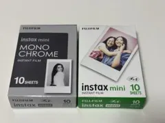 【富士フィルム】チェキフィルム　ミニ