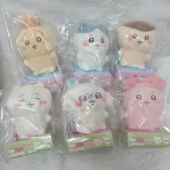 【新品】ちいかわ　ぴたれすと ぽてもふシリーズ Vol.1 2 全6種