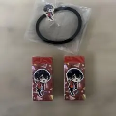 カラフルピーチ ゆあんくん グッズ 消しゴム ヘアゴム