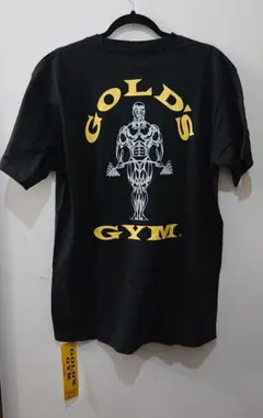 新品 GOLD'S GYM ゴールドジム バックプリント Tシャツ - メルカリ