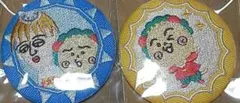 コジコジ 刺繍 缶バッジ ワンズテラス 2点セット 刺繍缶バッジのサムネイル