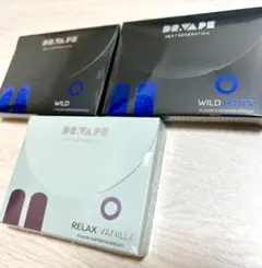DR.VAPE Model 2 フレーバーカートリッジ 3パック
