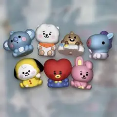 BT21 ぬいぐるみ まとめ売り たっとん ベビー ぬいぐるみ SSサイズ SHOOKY – LINE FRIENDS